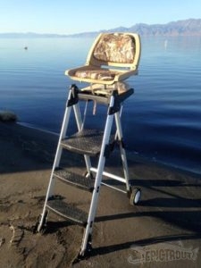 Pyramid Lake fishing Chair – Epic Trout