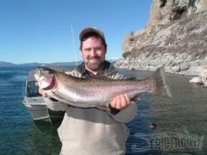 Lake trout, rainbows and kokanee top the “to do” list of fishing activities  around Lake Chelan