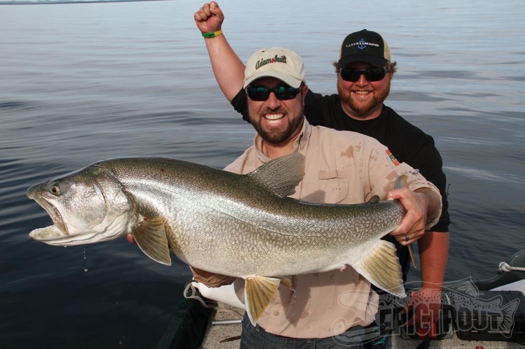 The Best Lake Trout Fishery in the World Epic Trout