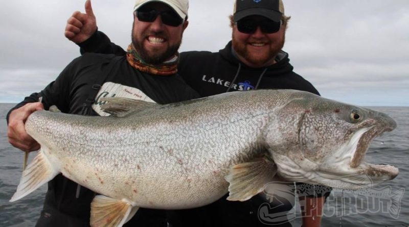 The Best Lake Trout Fishery in the World – Epic Trout