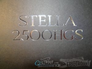 Shimano Stella 2500 Fishing Reel