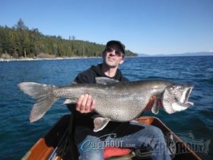 Fishing With a Legend Part II – Epic Trout